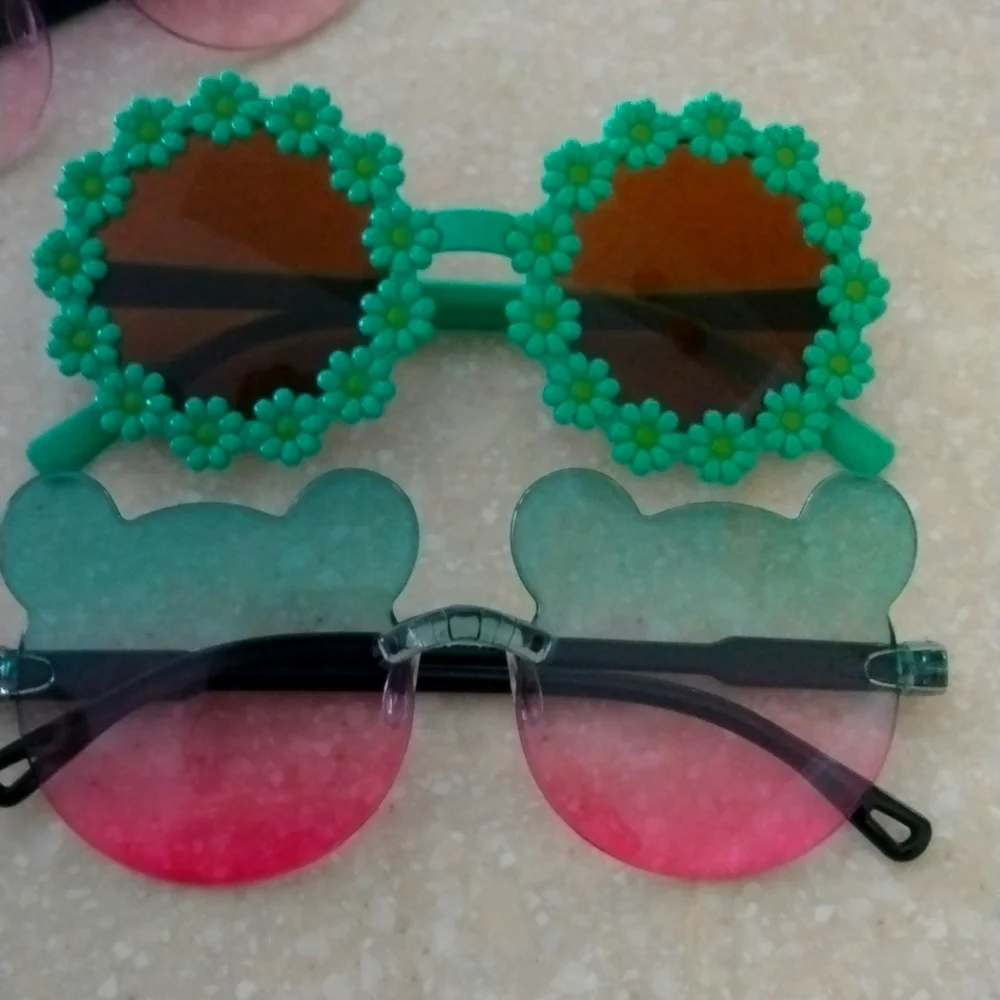 Cool kids sunglasses bundle. Daisies and teddy bears. While they last nw…